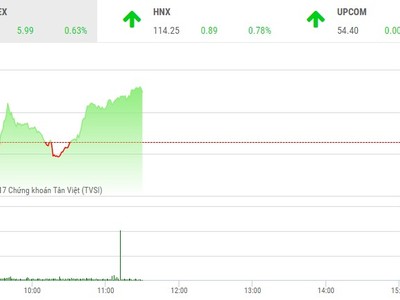 Phiên sáng 20/12: Cổ phiếu dầu khí nổi sóng