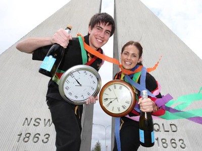 Khám phá những nơi có thể đón năm mới tới 2 lần