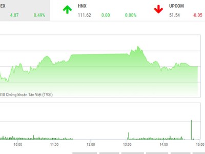 Phiên chiều 27/8: Cổ phiếu bất động sản bị bán mạnh, VN-Index hạ nhiệt