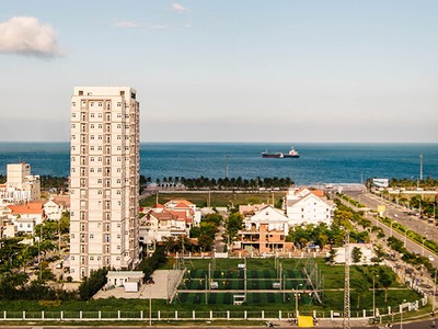 Dự án Khu phức hợp EVN Land Central Đà Nẵng giai đoạn 1 đã đi vào hoạt động từ năm 2013, dự kiến trong năm nay LEC sẽ triển khai giai đoạn 2.