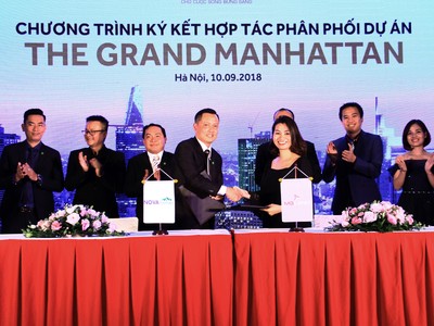 MGLand chính thức phân phối The Grand Manhattan tại thị trường phía Bắc. Ảnh: Thành Nguyễn.