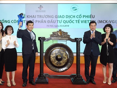 Viettel Global (VGI) tăng kịch trần 21.000 đồng/CP trong phiên chào sàn 25/9