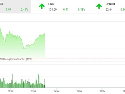 Phiên sáng 22/10: Dòng tiền thận trọng, thị trường nhọc nhằn hồi phục