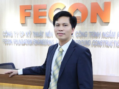 Ông Nguyễn Văn Thanh, tân Tổng giám đốc Fecon