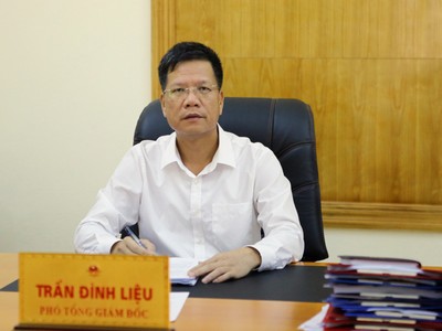 Tổng giám đốc Trần Đình Liệu