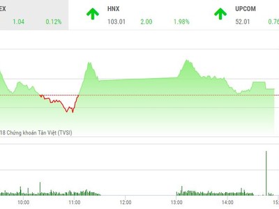 Phiên chiều 16/11: Dòng bank và dầu khí khởi sắc, VN-Index vẫn hụt mốc 900 điểm