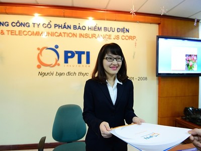Bảo hiểm bưu điện (PTI) ước chỉ hoàn thành 13% kế hoạch lợi nhuận