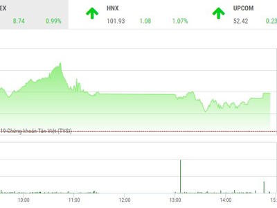 Phiên chiều 7/1: Thiếu sự đồng thuận, VN-Index bị níu chân