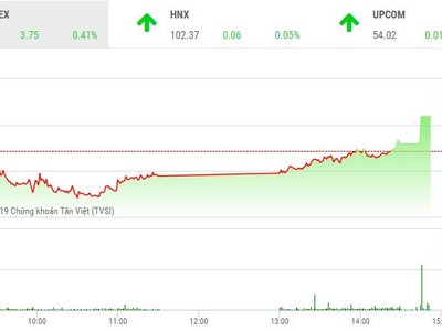 Phiên chiều 29/1: Dòng bank lấy lại “phong độ”, VN-Index có được sắc xanh