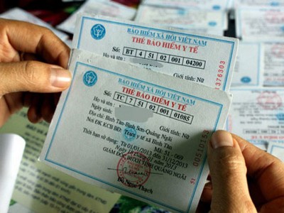 Những đối tượng được cấp, đổi lại thẻ bảo hiểm y tế năm 2019