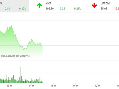 Phiên sáng 18/2: Hạ nhiệt cuối phiên