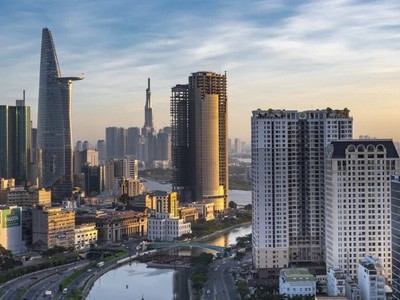 Thị trường văn phòng cho thuê ở TP.HCM đang trên đà phát triển mạnh