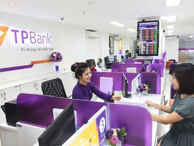 Năm 2019, TPB tăng vốn lên 10.000 tỷ đồng, lợi nhuận dự kiến 3.200 tỷ đồng