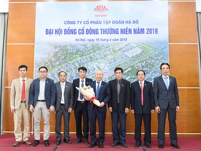 ĐHCĐ Hà Đô (HDG): Năm 2019 sẽ phát hành 1.500 tỷ trái phiếu