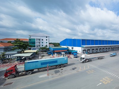 ICD Tân Cảng Sóng Thần (IST) trả cổ tức 18% bằng tiền mặt