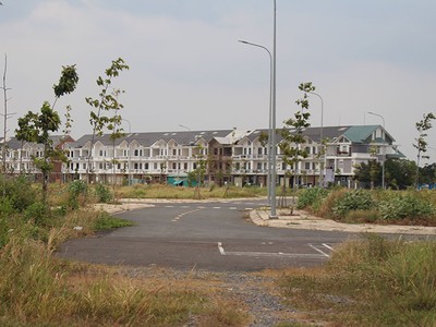 TP.HCM đang gặp nhiều vướng mắc về lĩnh vực đất đai cần được tháo gỡ (ảnh: Trọng Tín)