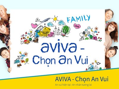 Chọn an vui với sản phẩm bảo hiểm liên kết chung mới từ Aviva Việt Nam