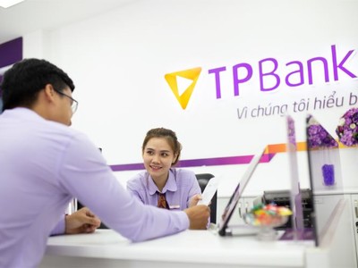 TPBank đăng ký mua tối đa 24 triệu cổ phiếu quỹ trong vòng 1 tháng