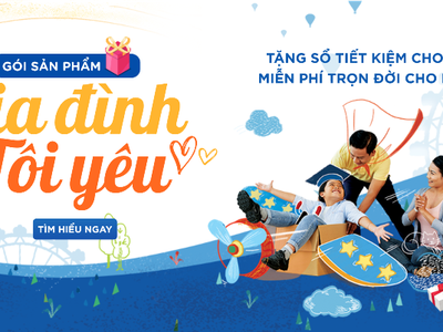 MB ra mắt gói sản phẩm “Gia đình tôi yêu“