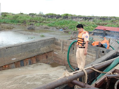 TP.HCM quyết liệt xử lý “cát tặc”