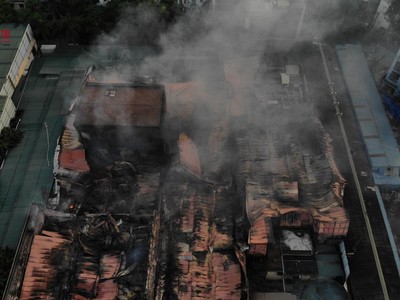 HOSE nhắc nhở Rạng Đông (RAL) công bố chính thức ước thiệt hại tài sản vụ hỏa hoạn nhà xưởng