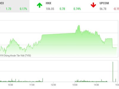 Phiên chiều 14/10: Cổ phiếu họ FLC “nổi loạn”