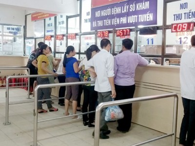 Mức giá viện phí mới đối với người không tham gia bảo hiểm y tế