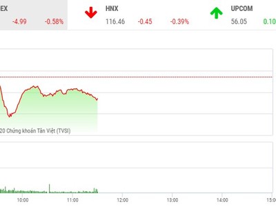 Giao dịch chứng khoán sáng 15/6: Sóng penny vẫn lớn
