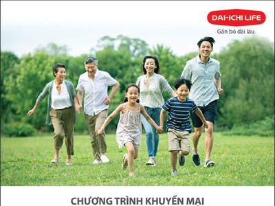 Chung tay bảo vệ môi trường, Dai-ichi Life Việt Nam triển khai chương trình khuyến mại “An Nhiên Vui Sống”