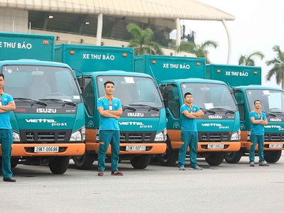 Viettel Post (VTP) trả cổ tức 15% bằng tiền và 39,3% bằng cổ phiếu