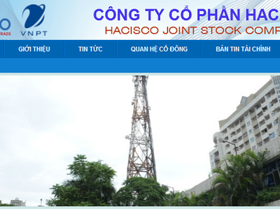 Giữ nguyên diện cảnh báo đối với cổ phiếu HAS của Hacisco