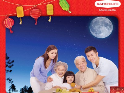 Dai-ichi Life Việt Nam triển khai chương trình khuyến mại “Trung Thu Đoàn Viên” với tổng trị giá hơn 5,6 tỷ đồng
