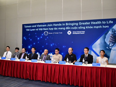 Hội thảo giới thiệu các công nghệ mới trong y học Đài Loan, hướng tới hợp tác phòng chống Covid-19