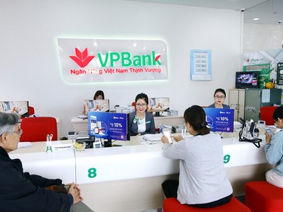 Lợi nhuận trước thuế 9 tháng của VPBank đã đạt 92% kế hoạch năm
