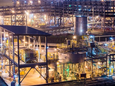 Dây chuyền nhà máy hiện đại của Masan High-Tech Materials tại Việt Nam