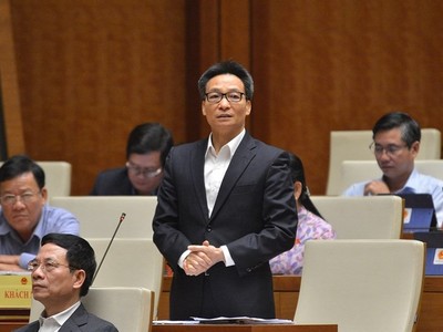 Phó Thủ tướng Vũ Đức Đam.