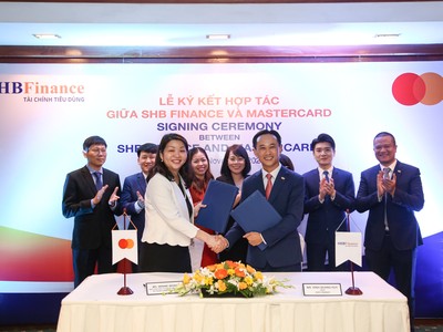 Công ty Tài chính SHB bắt tay cùng MasterCard cung cấp thẻ tín dụng quốc tế cho khách hàng