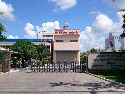 Bia Sài Gòn – Miền Tây (WSB) tiếp tục tạm ứng cổ tức 10% bằng tiền mặt