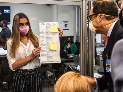 Cơ quan an ninh Mỹ: Không có phiếu bầu nào bị xóa hoặc bị mất