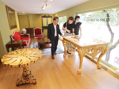 AA Corporation ra mắt thương hiệu nội thất cao cấp George Bensley