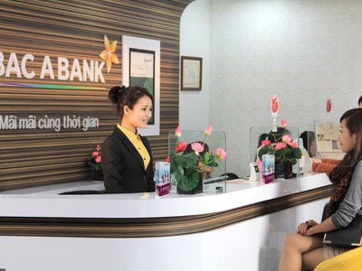 BacABank (BAB) chốt quyền chia cổ tức bằng cổ phiếu, tỷ lệ 8%