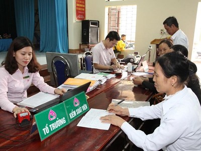 100% người nghèo và các đối tượng chính sách khác có nhu cầu và đủ điều kiện đều được tiếp cận với các sản phẩm dịch vụ do Ngân hàng Chính sách xã hội cung cấp. 