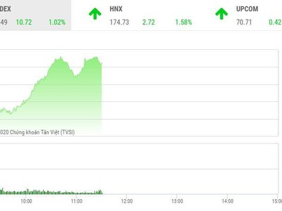 Giao dịch chứng khoán sáng 18/12: Khi đám đông quyết định thị trường
