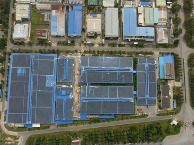 BCG ENERGY khánh thành hệ thống năng lượng mặt trời áp mái tại Tây Ninh