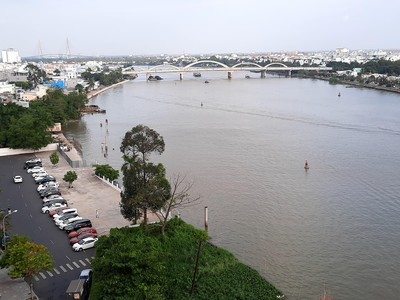 Một góc thành phố Cần Thơ. Ảnh Hoàng Nghị