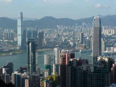 Văn phòng cho thuê ở Hong Kong (Trung Quốc) "đắt hàng". Ảnh: Internet.