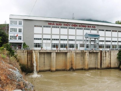 Thủy điện Sông Ba Hạ (SBH) trả cổ tức đợt 1/2020 bằng tiền, tỷ lệ 20%