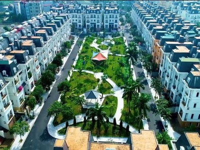 Năm 2021, Lideco bán nốt 40 căn nhà vườn dự án Khu đô thị Lideco