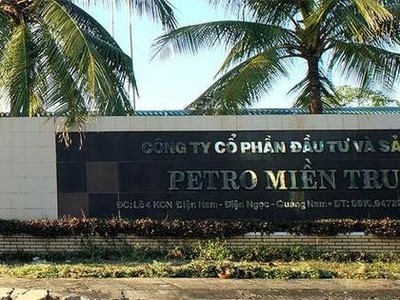 HOSE quyết định đưa cổ phiếu Petro Miền Trung (PMG) vào diện cảnh báo