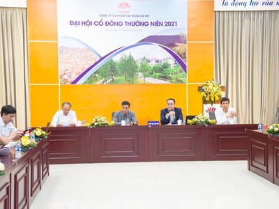 ĐHCĐ Hà Đô (HDG) đặt mục tiêu lãi 1.254 tỷ đồng trong năm 2021, đi ngang so với 2020